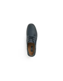 BOARDWALK BOAT SHOE - NAVY
