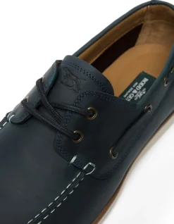 BOARDWALK BOAT SHOE - NAVY
