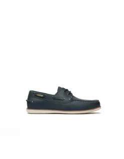 BOARDWALK BOAT SHOE - NAVY
