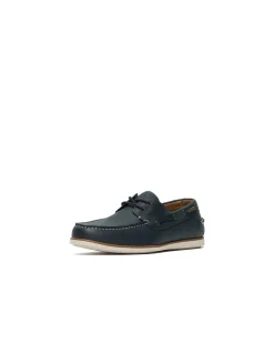 BOARDWALK BOAT SHOE - NAVY