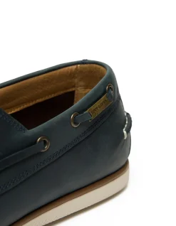 BOARDWALK BOAT SHOE - NAVY