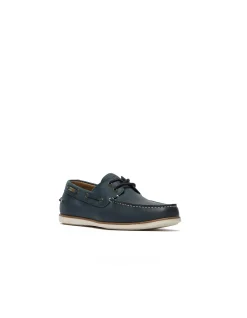 BOARDWALK BOAT SHOE - NAVY