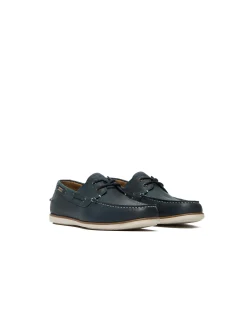 BOARDWALK BOAT SHOE - NAVY