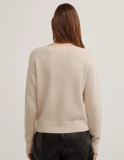 Boat Neck Knit