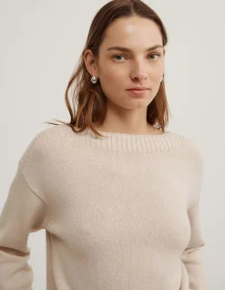 Boat Neck Knit