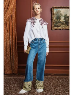BOBBY EMBROIDERED SHIRT