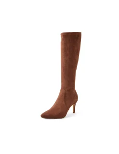 Bobi Pointed Toe Stiletto Heel Boots