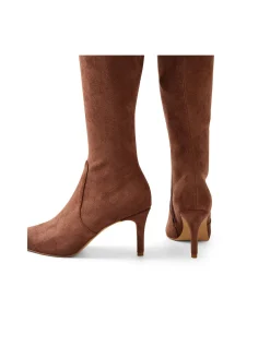 Bobi Pointed Toe Stiletto Heel Boots