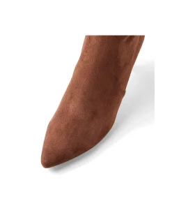 Bobi Pointed Toe Stiletto Heel Boots