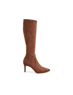 Bobi Pointed Toe Stiletto Heel Boots