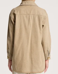 Bodhi Denim Relaxed Longline Jacket