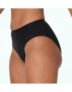 Body Cotton Hi Cut Brief