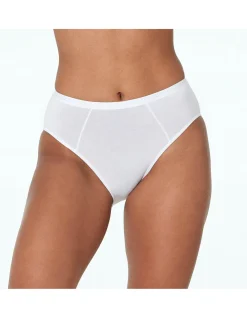 Body Cotton Hi Cut Brief