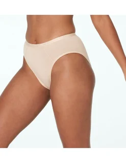 Body Cotton Hi Cut Brief