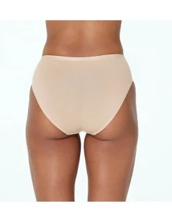 Body Cotton Hi Cut Brief