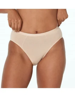 Body Cotton Hi Cut Brief