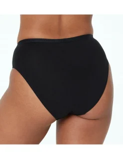 Body Cotton Hi Cut Brief
