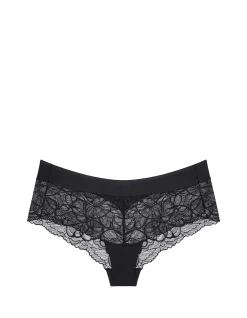 Body make up illusion lace shorty