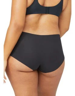 BODY SMART WAISTED BRIEF BLACK
