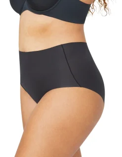 BODY SMART WAISTED BRIEF BLACK