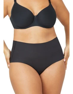 BODY SMART WAISTED BRIEF BLACK
