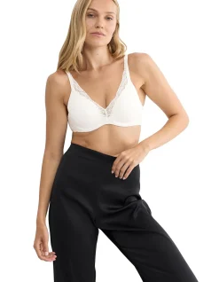 BODY MAKE UP ILLUSION LACE WIRED PADDED BRA