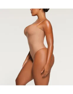 BODY MOLDED UNDERWIRE BODYSUIT