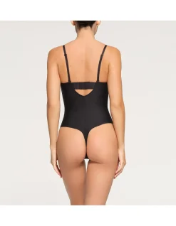 BODY MOLDED UNDERWIRE BODYSUIT