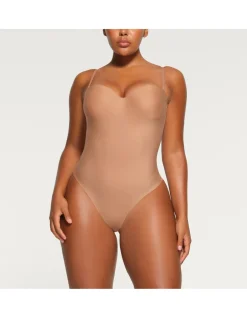 BODY MOLDED UNDERWIRE BODYSUIT