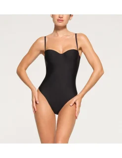 BODY MOLDED UNDERWIRE BODYSUIT