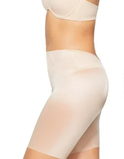 BODY SKIINS PLUNGE WAISTED THIGH SHAPER