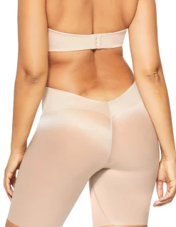 BODY SKIINS PLUNGE WAISTED THIGH SHAPER