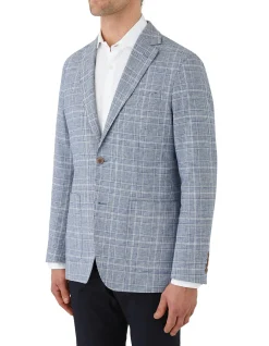 Bold Check Jacket