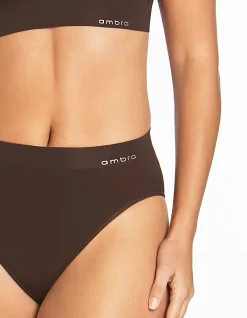 BONDI BARE HI CUT BRIEF