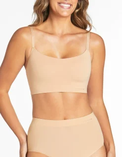 BONDI BARE SCOOP NECK PADDED BRA