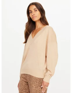 Bonita V Neck Knit