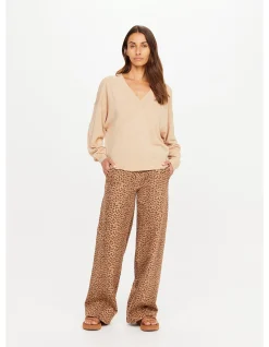 Bonita V Neck Knit