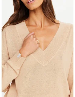Bonita V Neck Knit