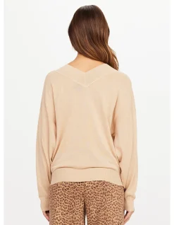 Bonita V Neck Knit