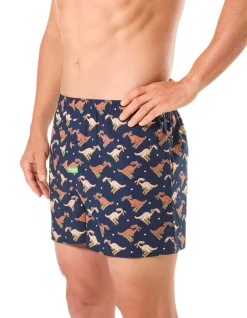 Boo Loo Roo Bamboo Boxer