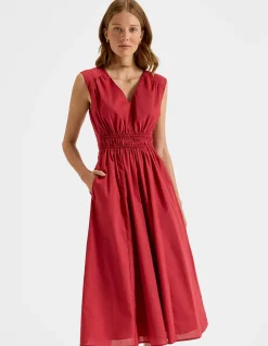 BORA MIDI DRESS