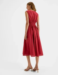 BORA MIDI DRESS