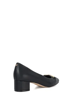 BORDERING BLOCK HEEL COURT