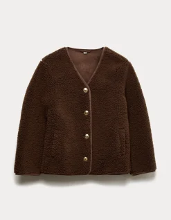 Borg Relaxed Jacket