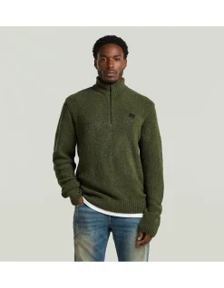 Boucle Skipper Knit