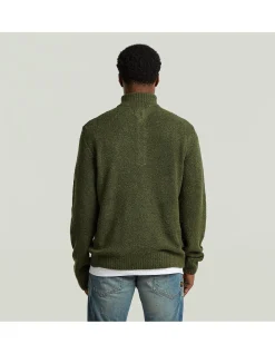 Boucle Skipper Knit