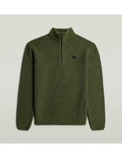 Boucle Skipper Knit