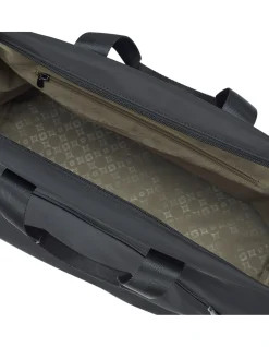 BOULEVARD 38CM CLASSIC DUFFLE BLACK