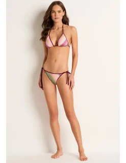 Bound Tie Side Pant with Adjustable Ties