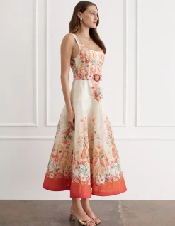 Bouquet Phoebe Midi Dress